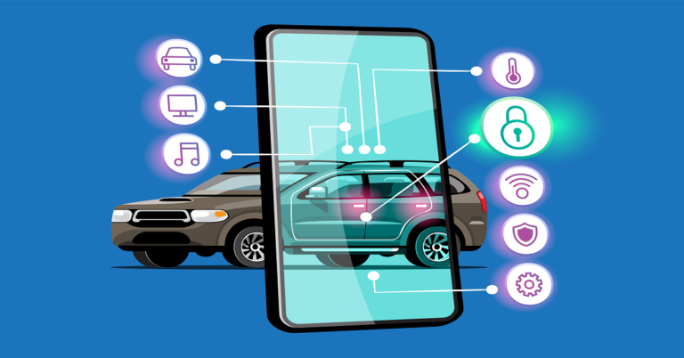 Android Controlled Automobile