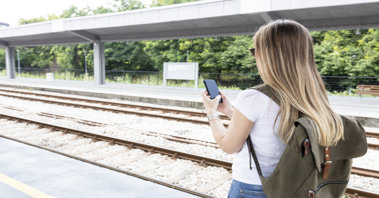 Android Local Train Ticketing Project