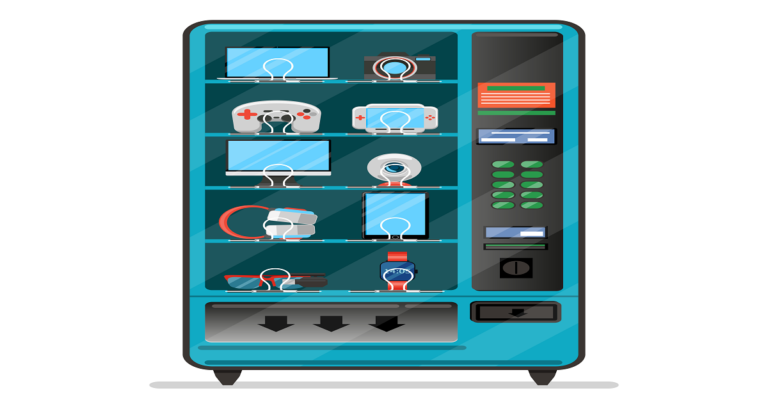 Android Powered Juice Vending Machine
