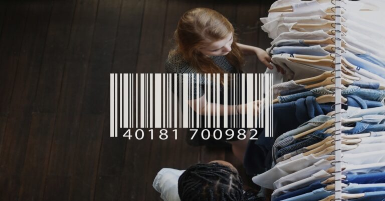 Identification of the Materials by Bar Coding