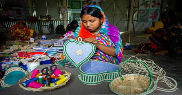 International Marketing Indian Handicraft a Gateway to Global Markets