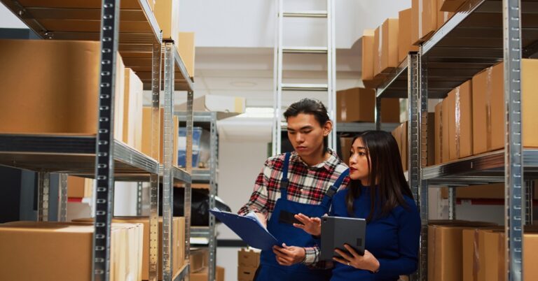Inventory Management System in a Business Unit