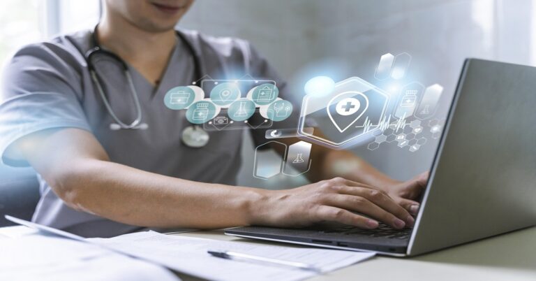 Online Healthcare Information Management System Project