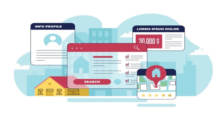Online Property Management System Project