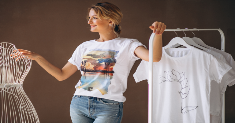 Printed T-Shirt Designing