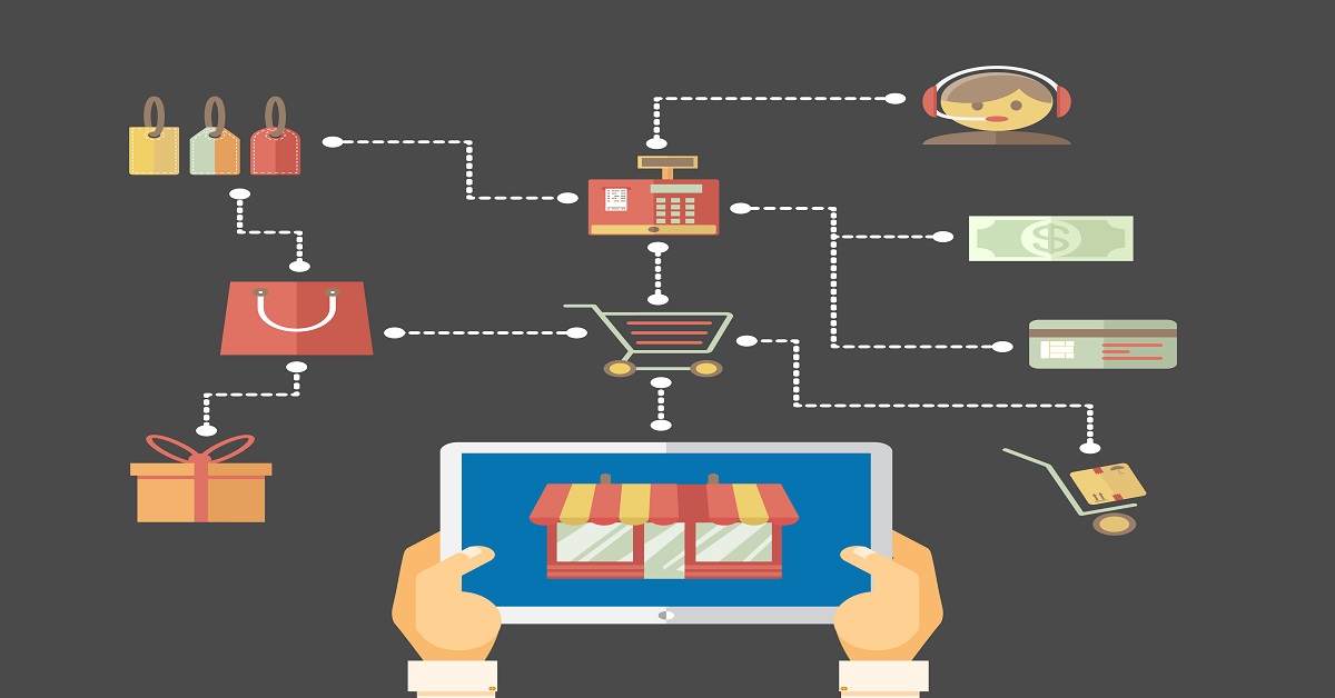 A comparison of short-term and long-term strategies in e-commerce, showing the limitations of quick fixes versus sustainable growth.