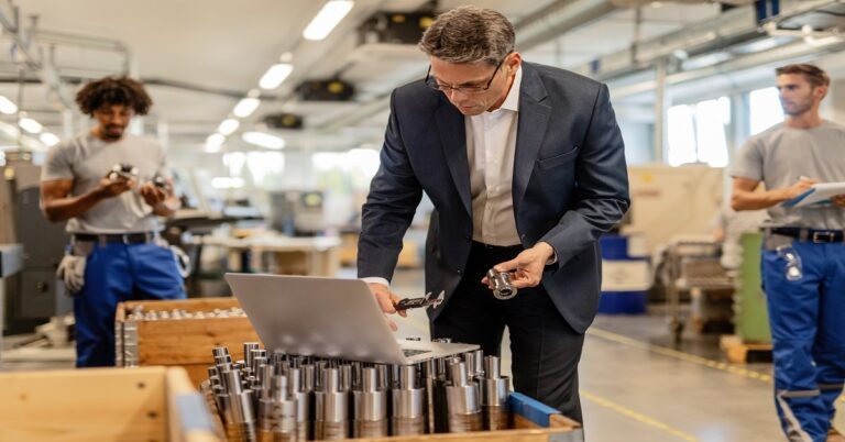 Spare Parts Management Potential in Production Sector