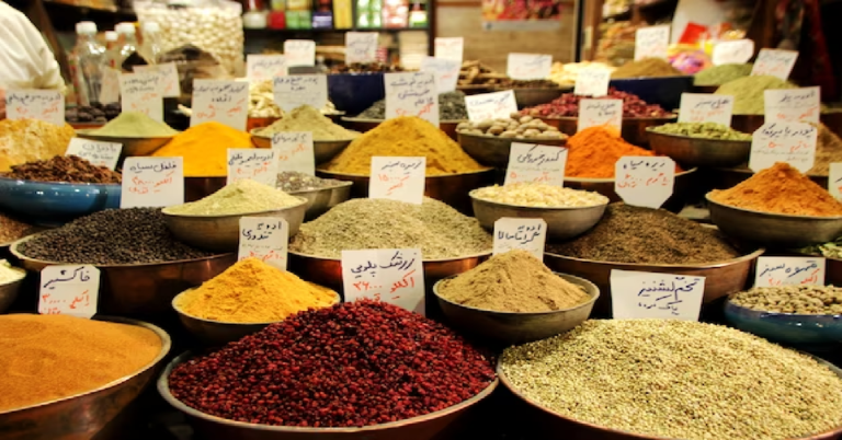 Study of Production and Prospects of Exports of Spices from India