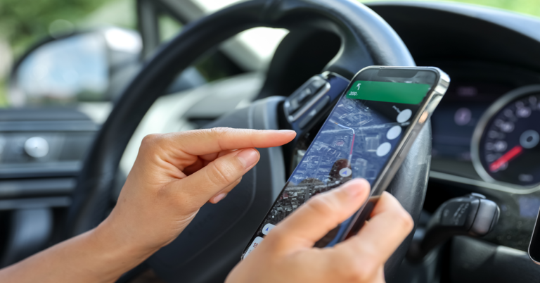 Vehicle Tracking Using Driver Mobile Gps Tracking