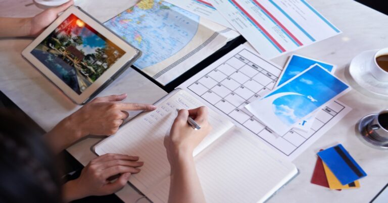 Workload and Resource Consumption Analysis for Online Travel and Booking Site