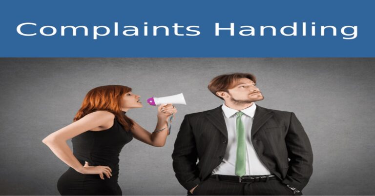 complaint management