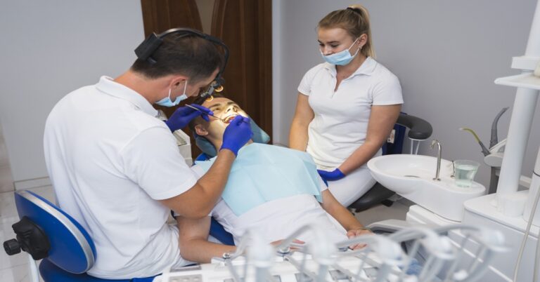 Infection Control Practices in Dental Department of a Hospital