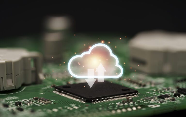 Cloud computing on electronic chip and board ,Cloud computer is